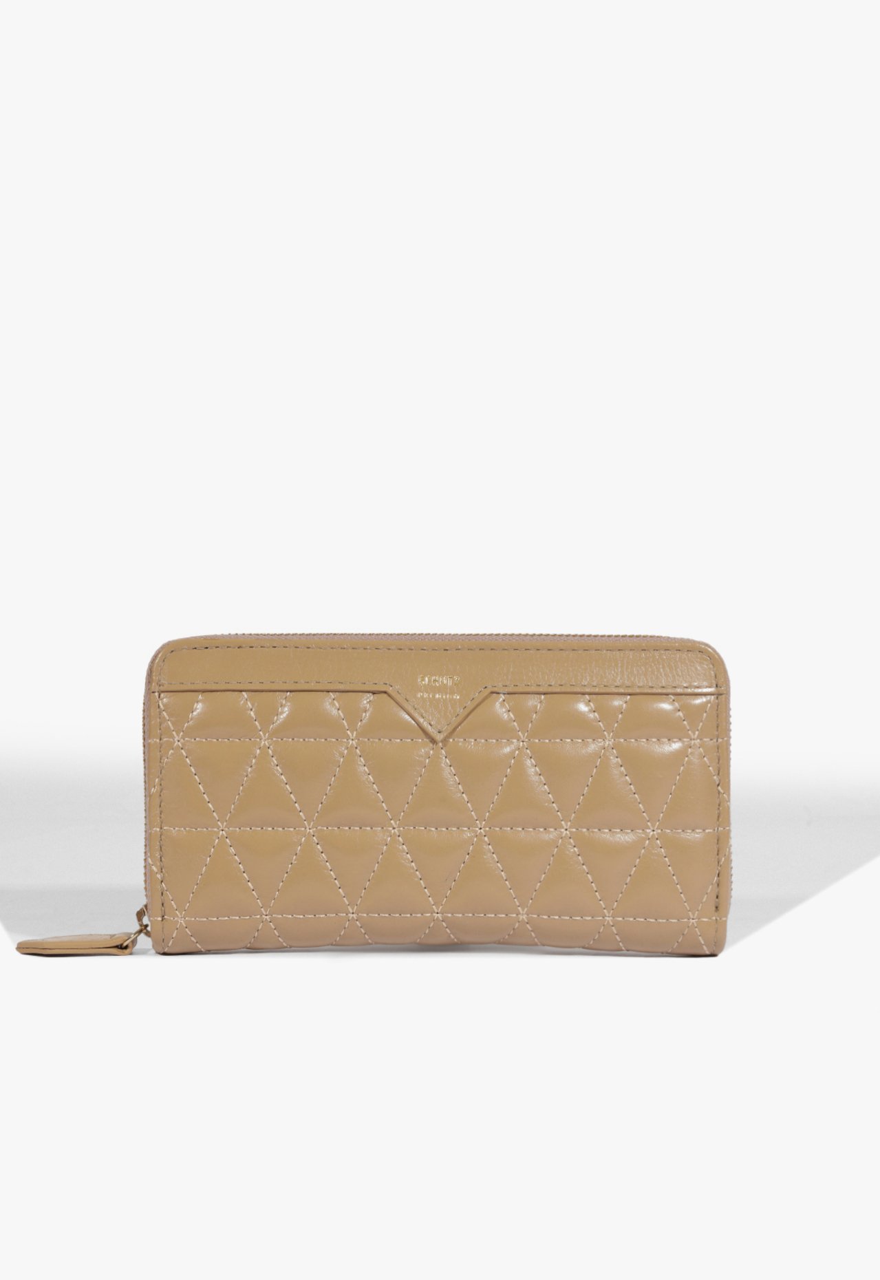 Carteira 944 Grande Couro Nude | Schutz