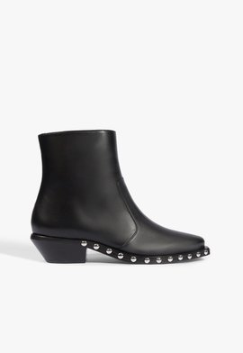 Bota Taylor Couro Preta