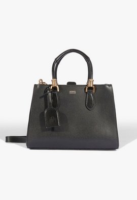 Bolsa Tote Grande New Lorena Couro Preta