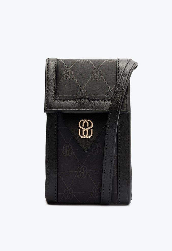 Bolsa Tiracolo Porta Celular The SS Nylon Preta