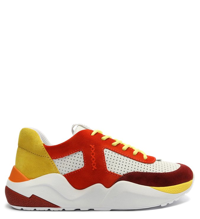 Tênis Sporty Active Colorido Laranja