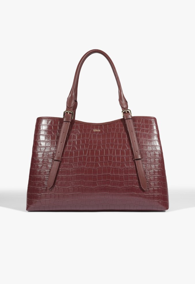 Bolsa Shopping Aura Vermelha