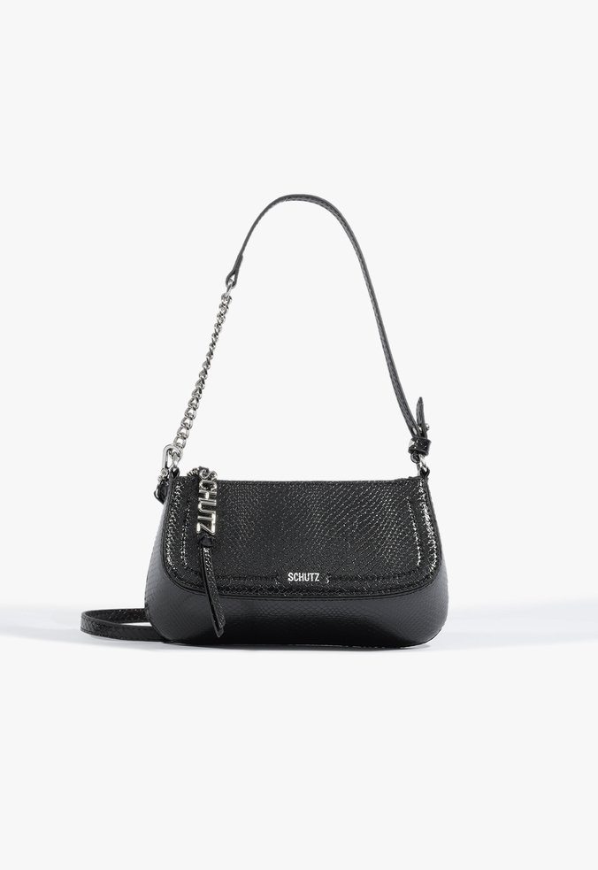 Bolsa Shoulder Tina Pequena Preta