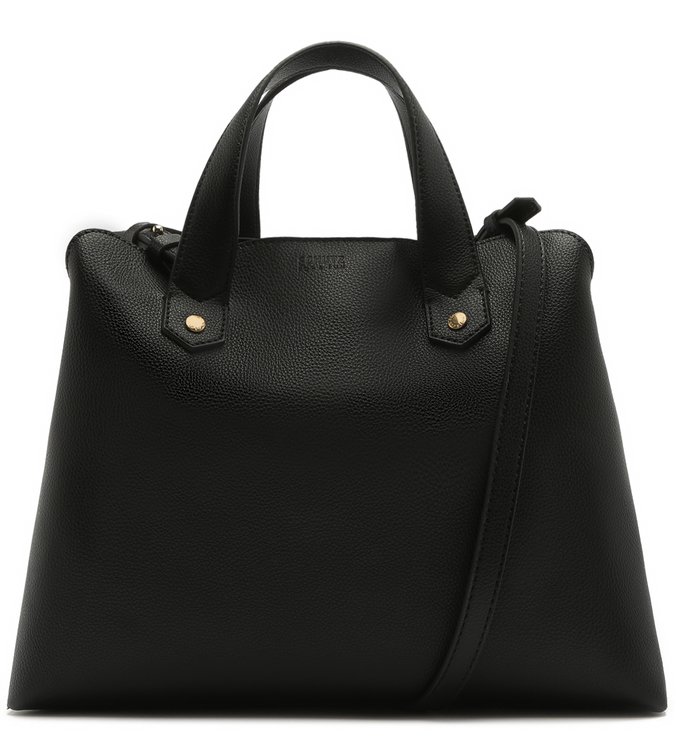 TOTE ELISE MINIMAL BLACK TOTE ELISE MINIMAL BLACK