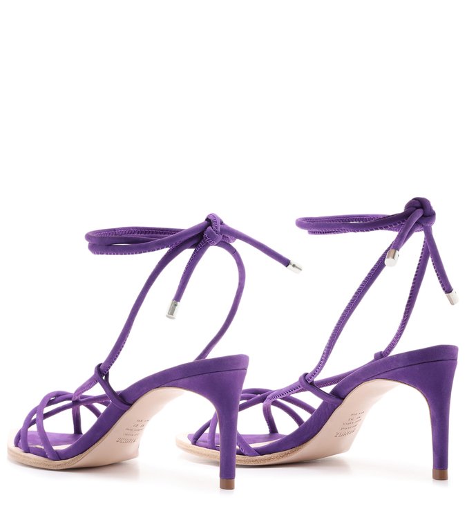Sandália Strings Lace-Up 944 Purple Sandália Strings Lace-Up 944 Purple