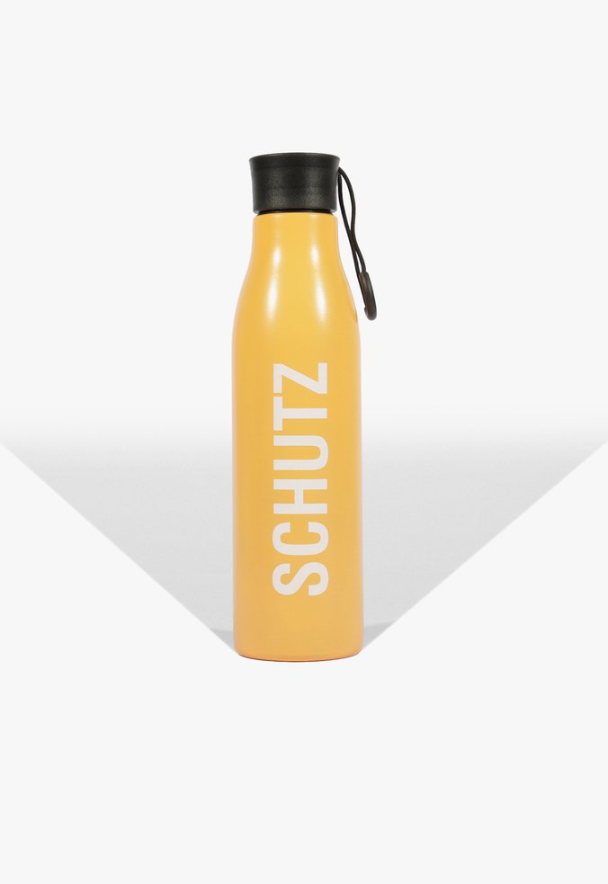 Garrafa de Água Personalizada Schutz Amarela