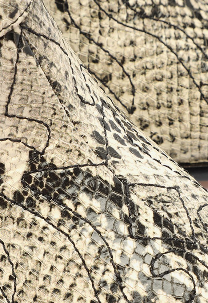 Sapato Mule Zarly Couro Snake Sapato Mule Zarly Couro Snake