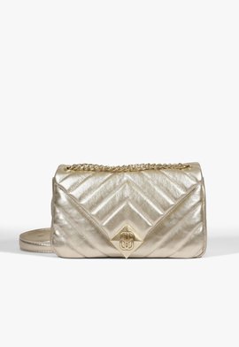 Bolsa Tiracolo Shoulder Aimee Grande Couro