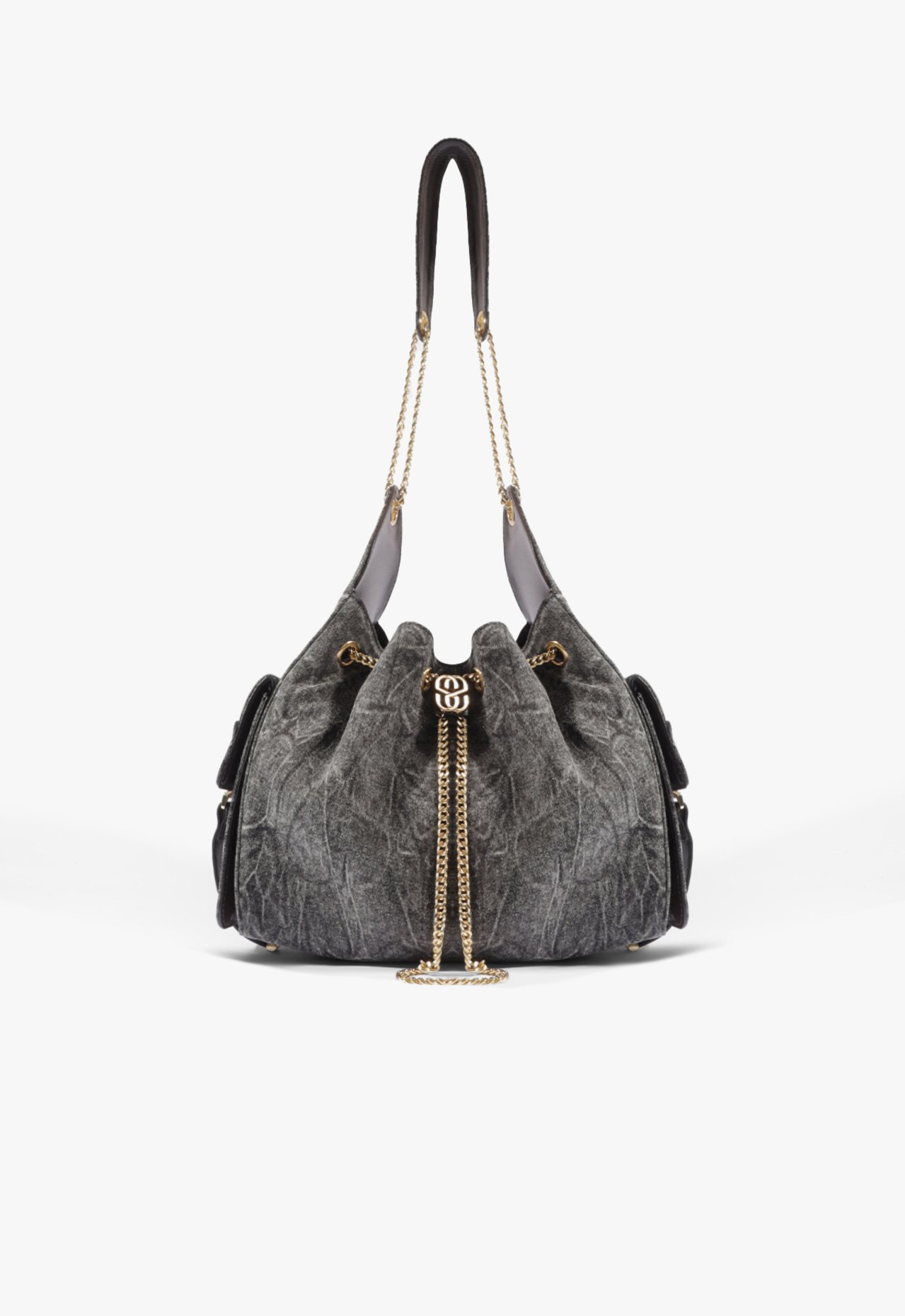 Bolsa Shoulder Grande Lilibet Denim | Schutz