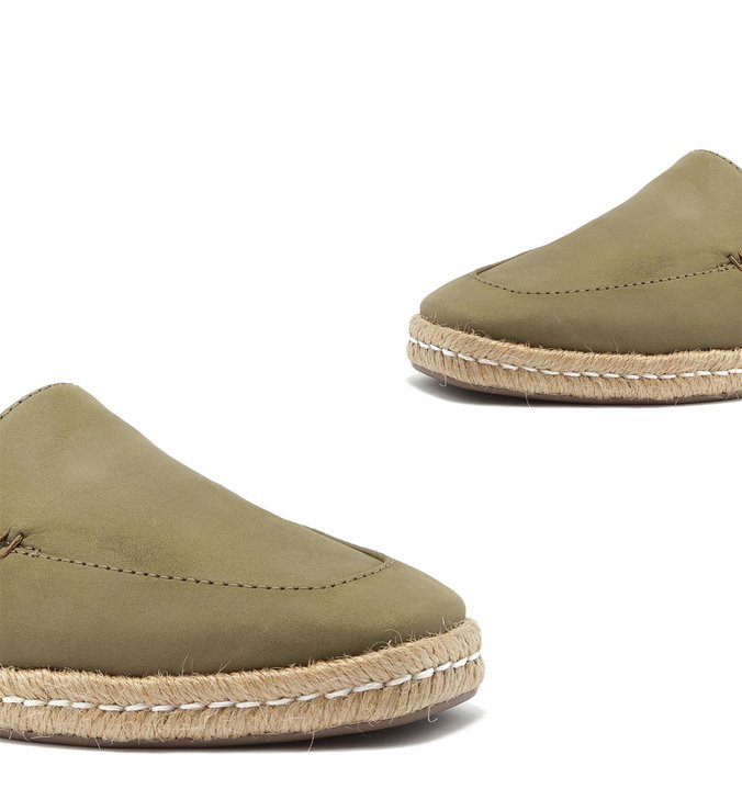 ALPARGATA LOAFER GREEN ALPARGATA LOAFER GREEN