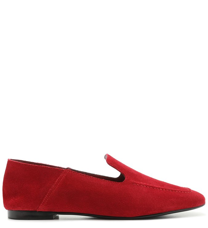 Loafer Suede Red Loafer Suede Red