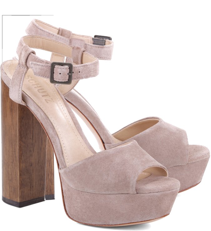 Sandália Meia Pata Wood Heel Neutral