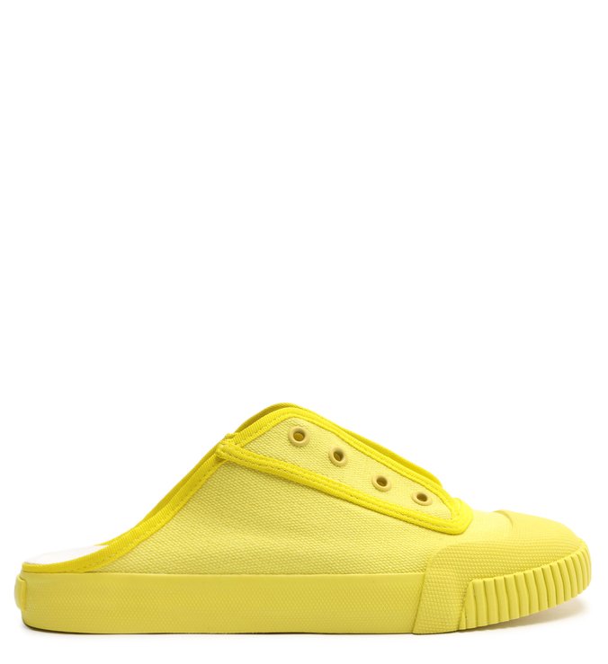 Tênis Mule Smash Lona Amarelo