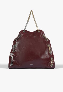 Bolsa Cassie Couro Vinho