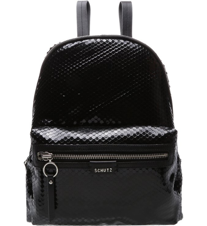 Mochila Rollis Bright Snake Black