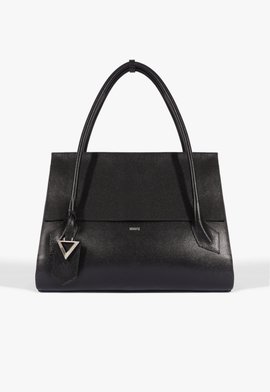 Bolsa Maxi Tote Christie Couro Preta