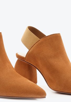 Ankle Boot Nobuck Caramelo