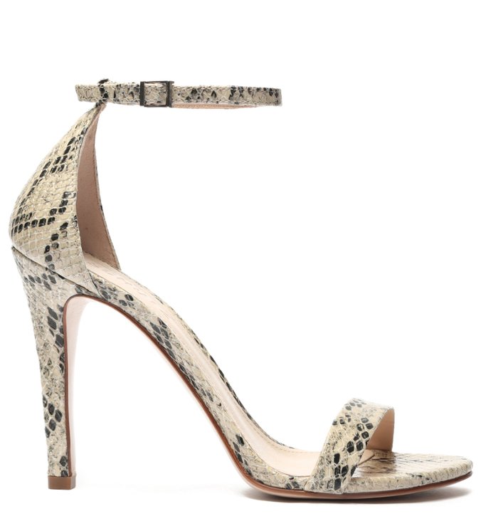 Sandália Gisele Snake Natural