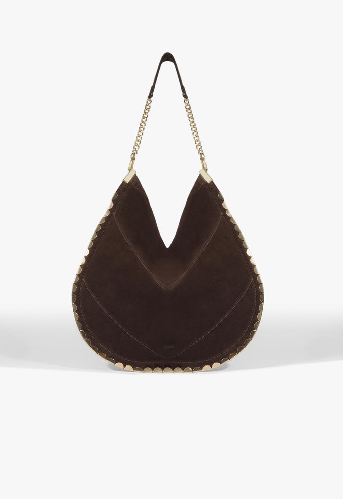 Bolsa Grande Iron Marrom