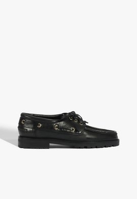 Mocassim Mocaschutz preto
