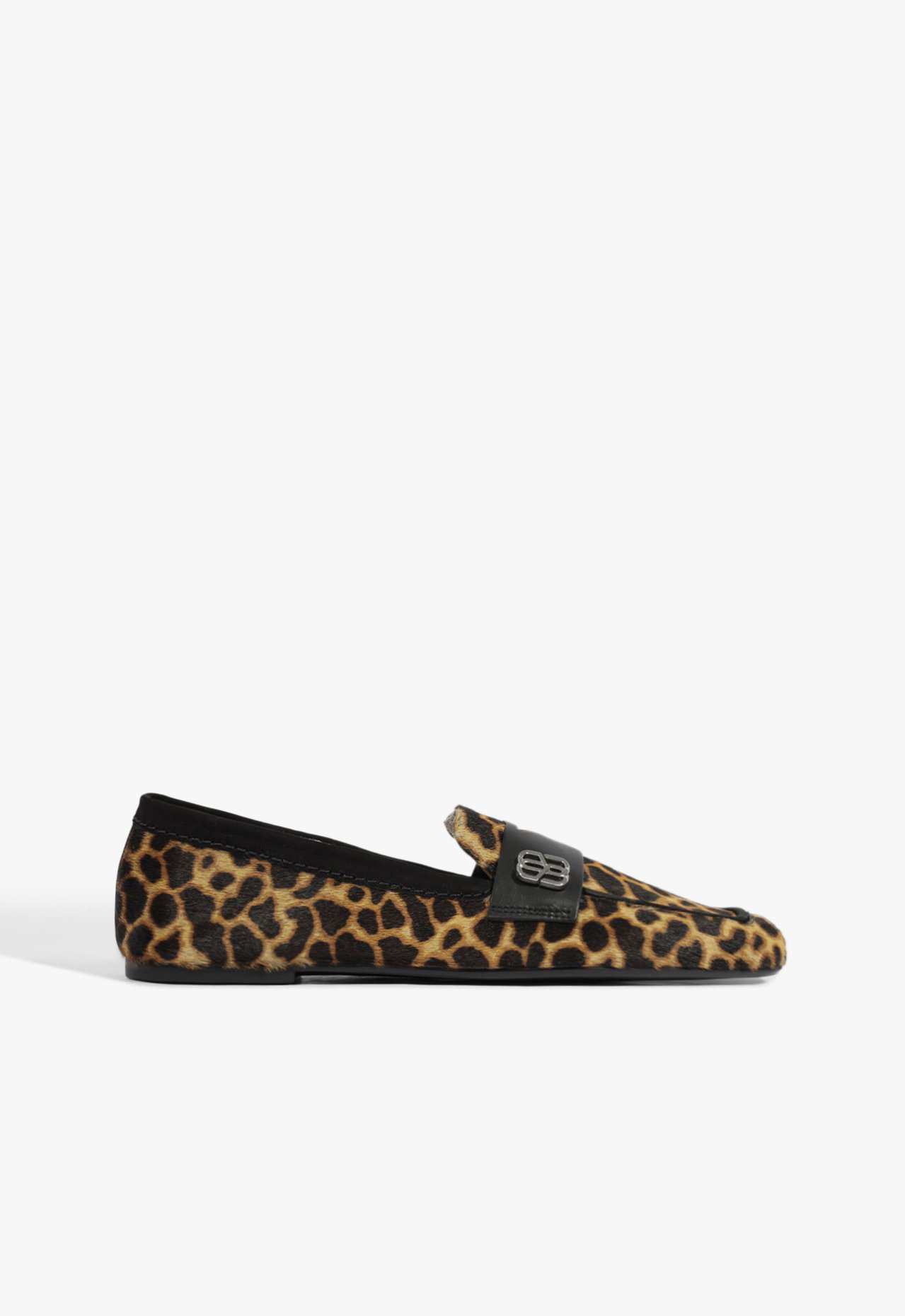 Mocassim Camurça Animal print | Schutz