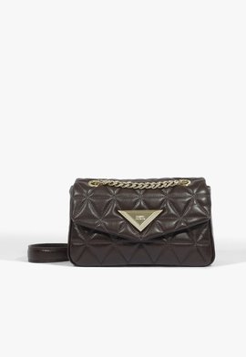 Bolsa Tiracolo Média 944 Couro Marrom