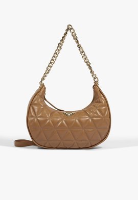 Bolsa Tiracolo 944 Couro Matelassê Marrom