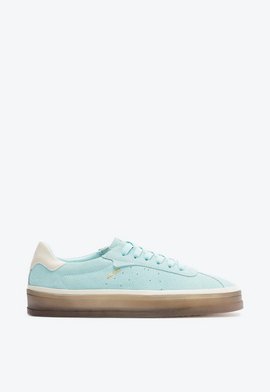 Tênis Basics Azul e Marrom