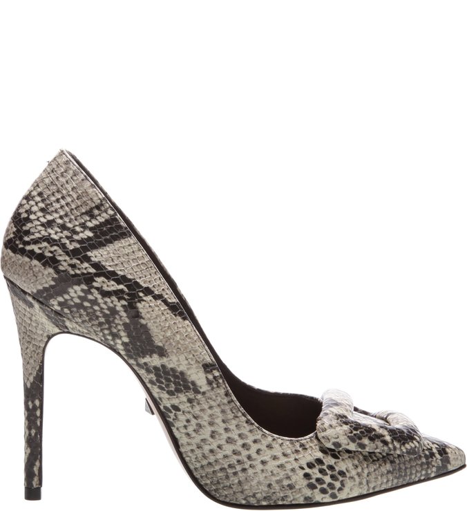Scarpin Python Buckle Scarpin Python Buckle