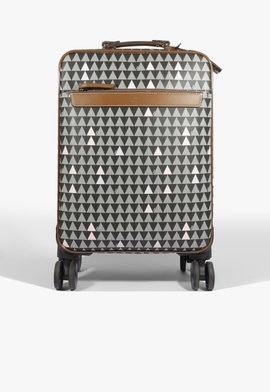 Mala de Bordo Rodinhas Triangle Preta