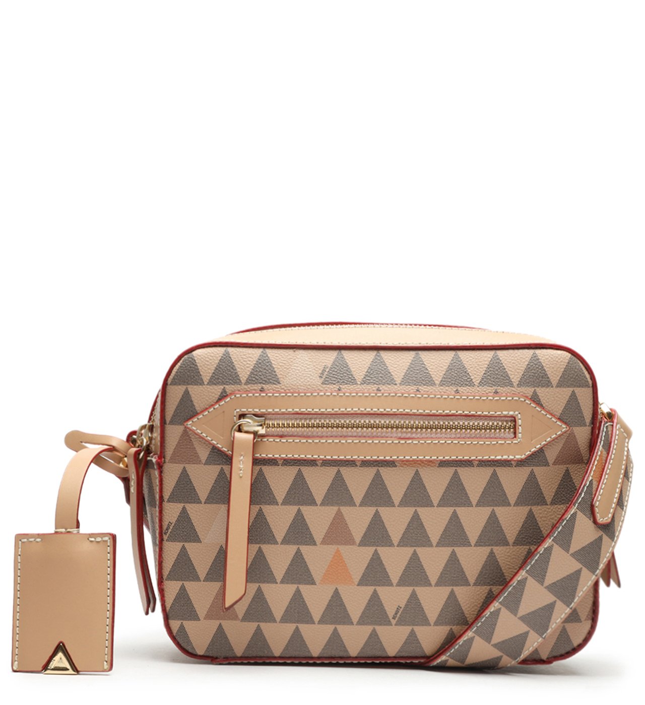 rose crossbody bolsa