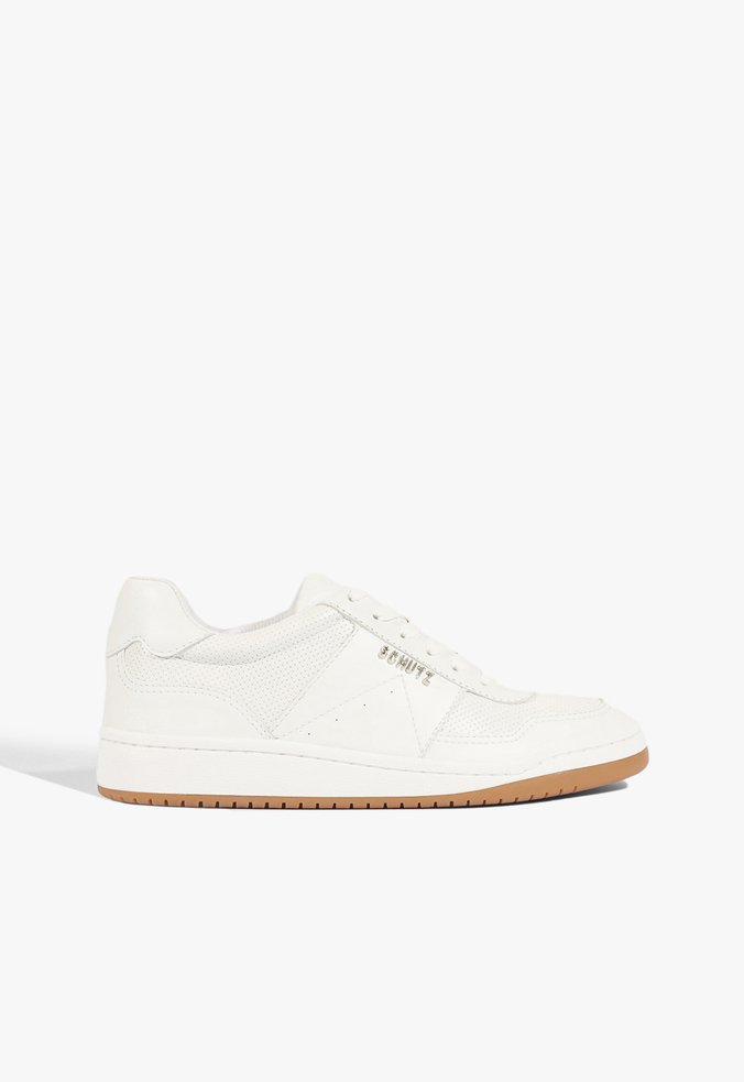 Tênis Casual Couro Branco