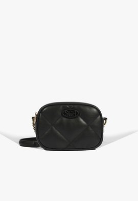 Bolsa Tiracolo Marina Pequena Preta