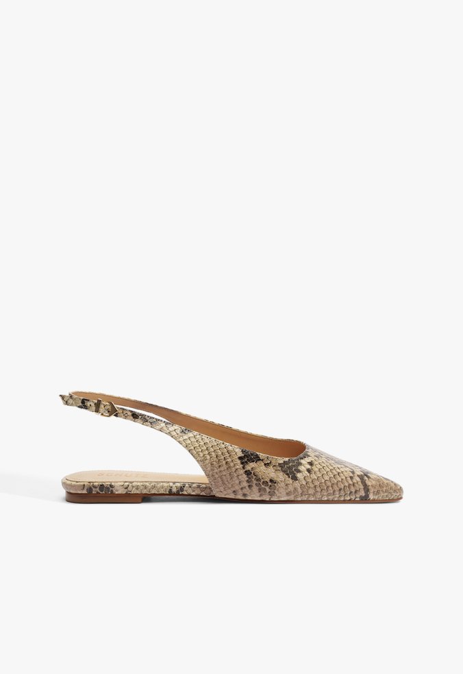 Sapatilha Slingback Alura Python
