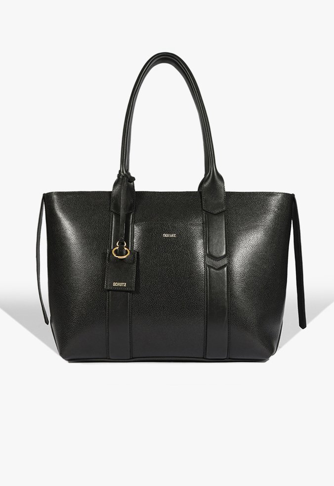 Bolsa Shopping Tyla Couro Preta