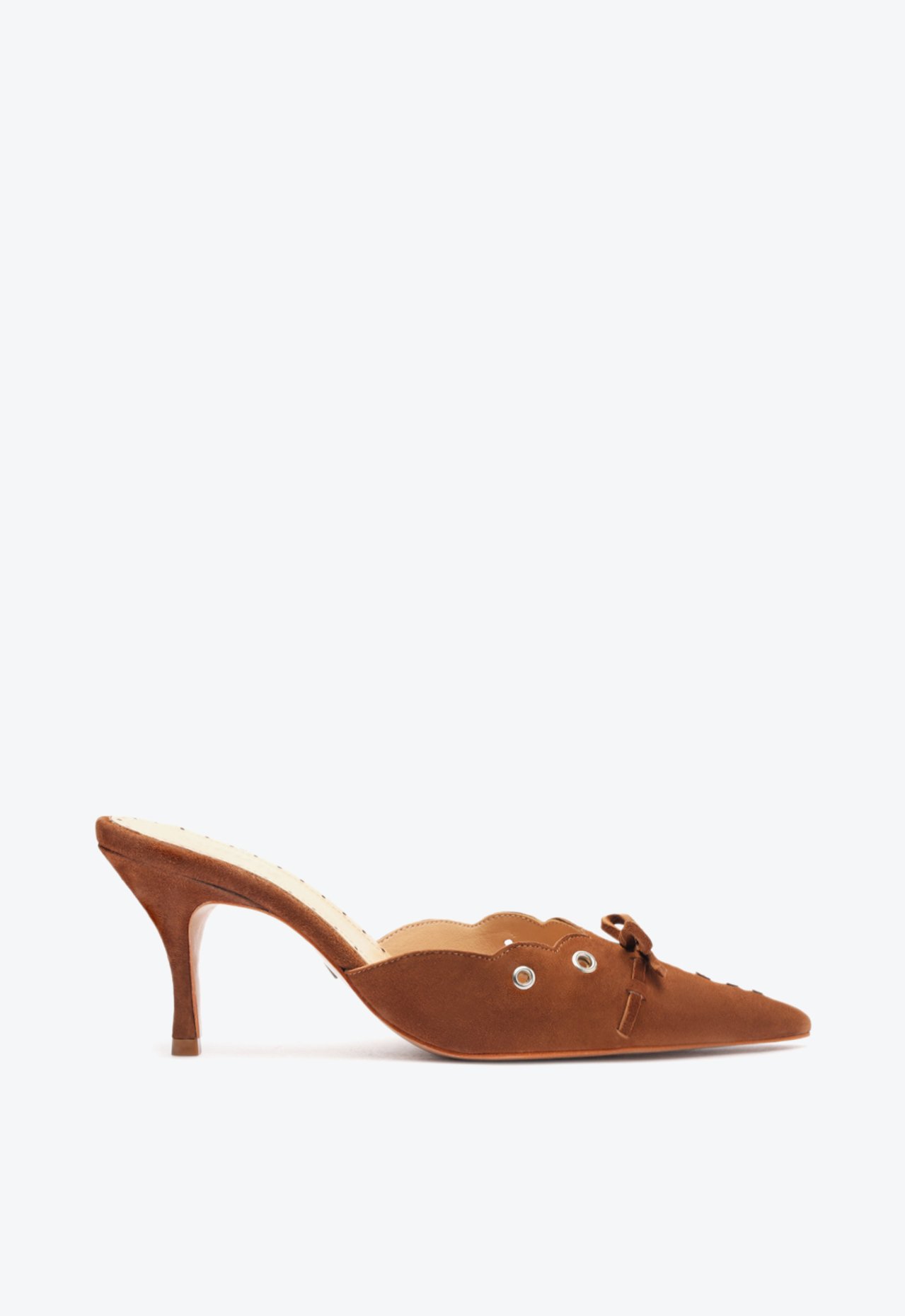 24㎝ BEAUTIFUL SHOES MULE ミュール 茶 ブラウン 24㎝ BEAUTIFUL SHOES MULE ミュール 茶 ブラウン 24㎝ BEAUTIFUL