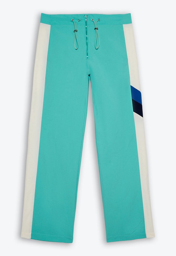 Calça Wide Leg Roberta Azul Claro