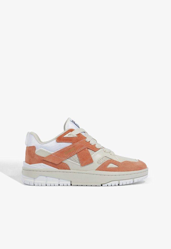 Tênis Court 95 Branco e Rosa