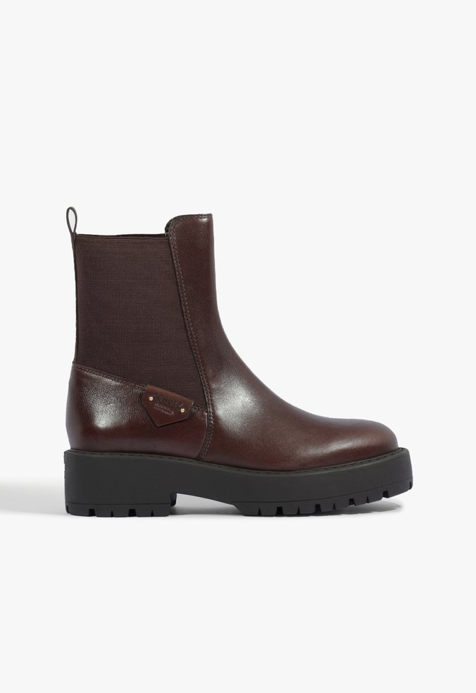Bota Tratorada Marrom