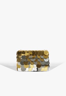 Bolsa Tiracolo Pequena Sequin
