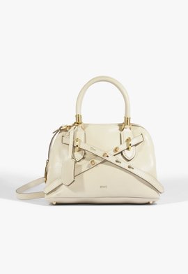 Bolsa Pequena Lorena Soft Couro Branca