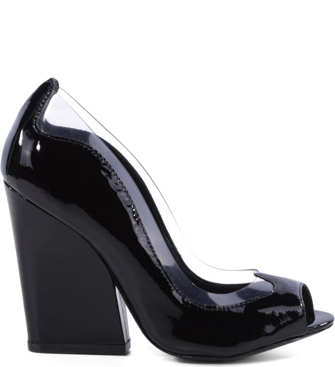 Scarpin Duo Black