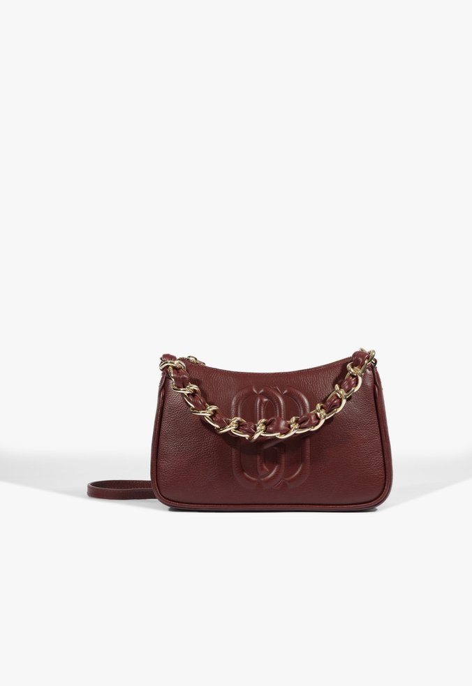Bolsa Tiracolo Daphne Couro Vinho