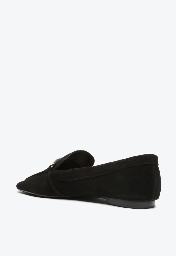 Sapato Mocassim Suede Preto Sapato Mocassim Suede Preto
