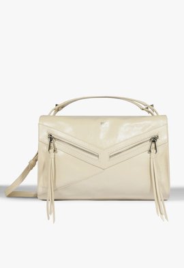 Bolsa Suri Média Couro Branca