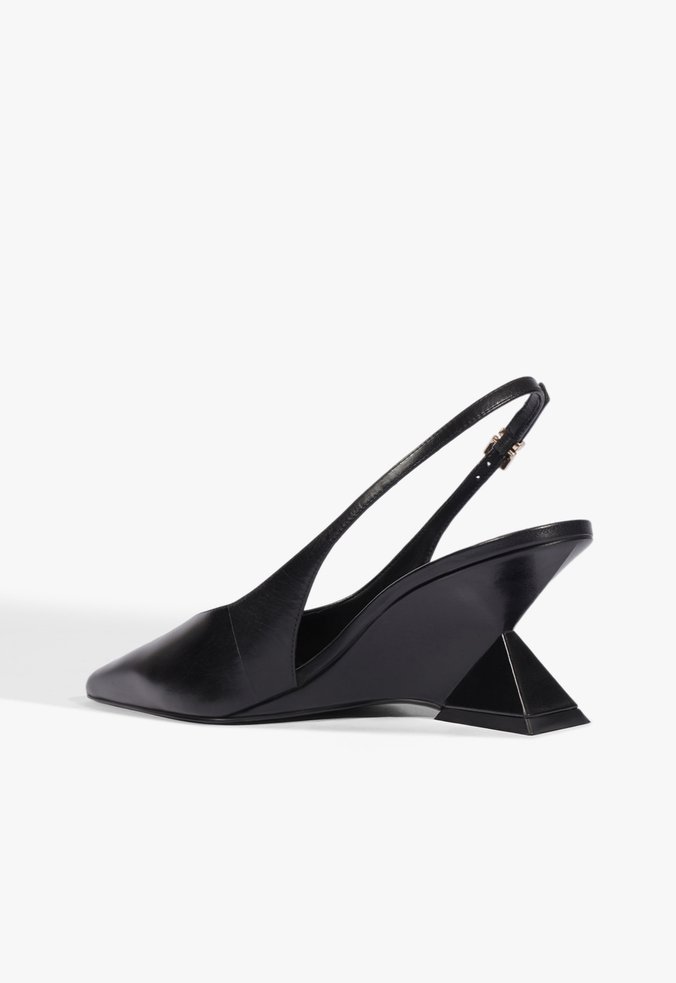 Mule Abbie Couro Preto | Schutz