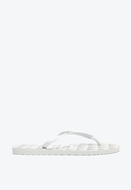 Chinelo Jelly Triangle Branco