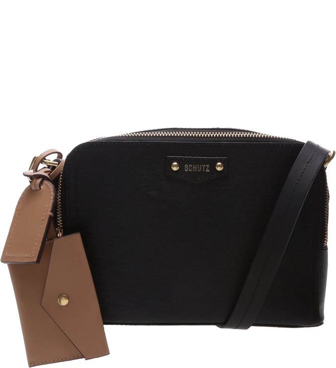 Crossbody Wallet Charm Laura Black Crossbody Wallet Charm Laura Black