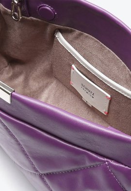 Shoulder Bag Grande Iris Roxa