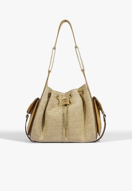 Bolsa Tiracolo Média Lilibet Ráfia